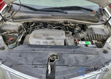 2012 Acura Mdx Technology z USA, uszkodzony, nr VIN 2HNYD2H31CH502480